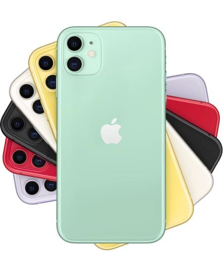 Купить Apple iPhone 11 64 ГБ зеленый оригинал с доставкой по Москва